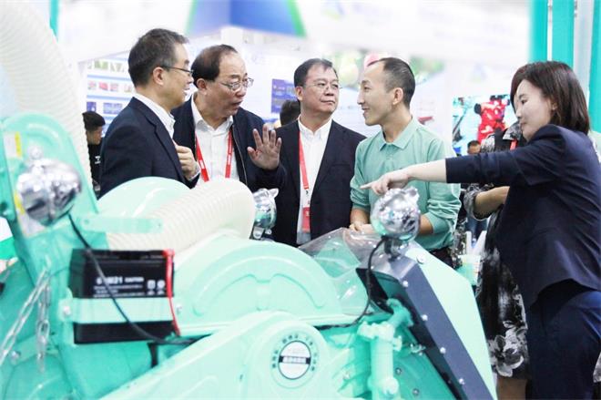 煥新而來，提升產(chǎn)品力！ 鑫源農(nóng)機亮相2023中國國際農(nóng)業(yè)機械展覽會