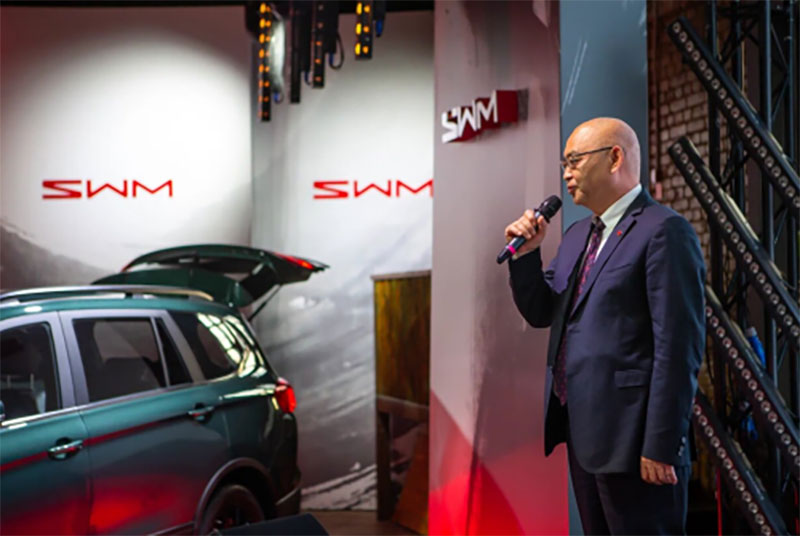 SWM品牌進(jìn)軍俄羅斯市場，鑫源汽車開啟全球擴(kuò)張新征程