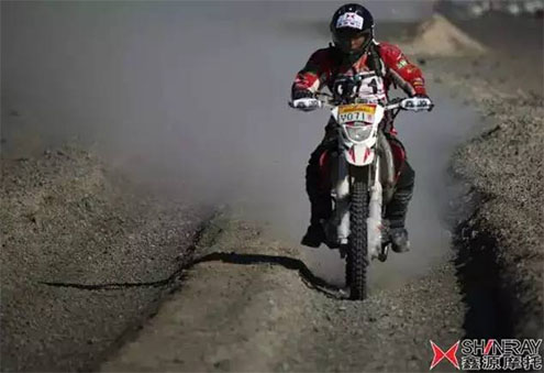 馳騁于中國陸地最低點—寫在艾丁湖拉力賽前