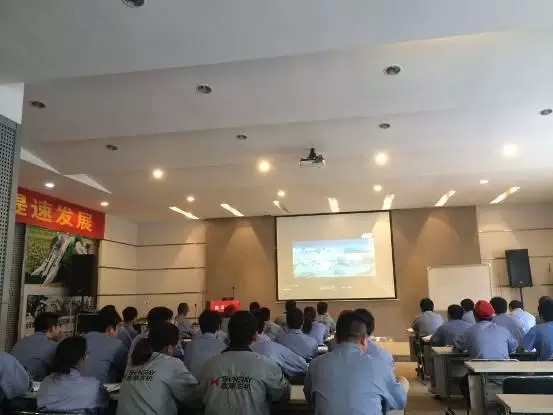 鑫源農(nóng)機開展第二輪“打造金牌班組”培訓(xùn)