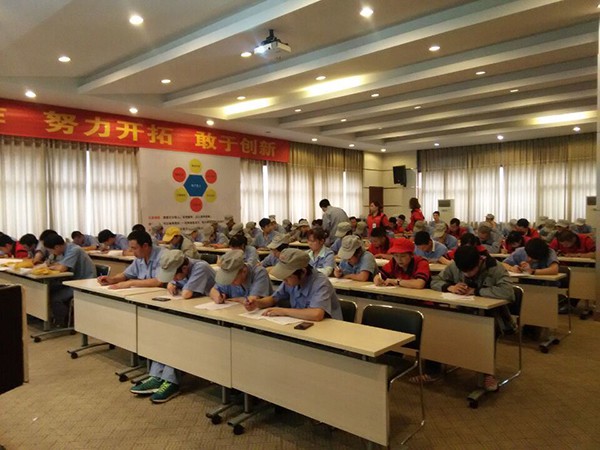 鑫源摩托制造系統(tǒng)第二屆技師選拔工作圓滿結(jié)束