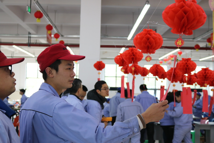 猜燈謎、鬧元宵——心之園社區元宵節活動歡樂舉行