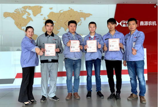 “校企同行，共創雙贏”——農機公司2019年校企合作開啟新篇章