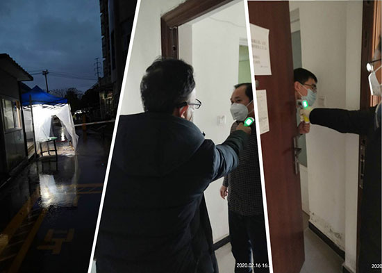 共同戰(zhàn)“疫”，鑫源人在行動