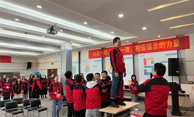 一個團隊，一個目標，一個過程