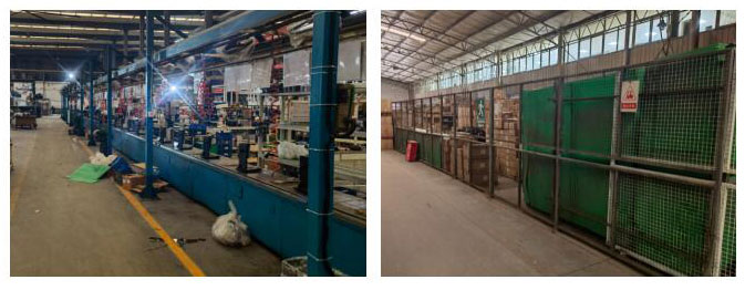 新年新氣象，車間換新裝 ——摩托車公司對生產(chǎn)車間進行翻新改造