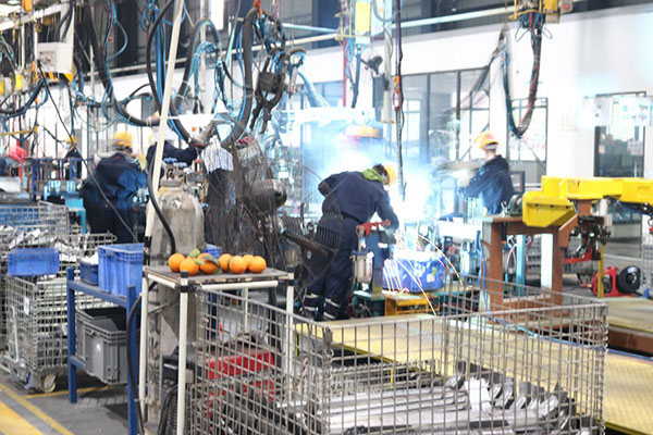 “鑫”好有你，齊心協(xié)力 ——汽車制造事業(yè)部開展員工關懷活動