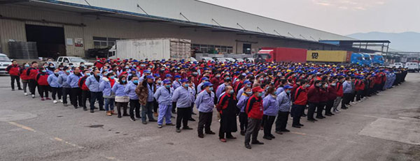 強氛圍、高質量、提效率、保交付  ——汽車制造事業(yè)部含谷基地力保3月4月交付誓師大會