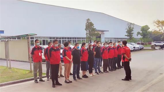 攜手抗疫，共克時艱 ——農機公司管理團隊全力支援生產一線