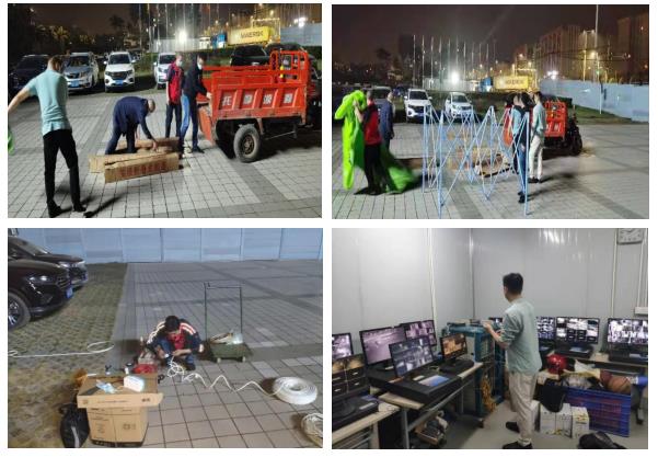 眾志成城，共克疫情    鑫源集團含谷園區組織大規模核酸檢測行動