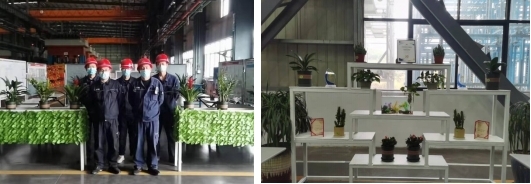 舊貌換新顏 助推“鑫”發展 汽車制造事業部開展“鑫環境鑫員工改造”活動