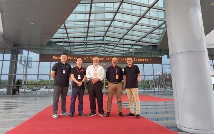 共謀合作共譜新篇——沙特阿拉伯客戶蒞臨涪陵基地參觀考察