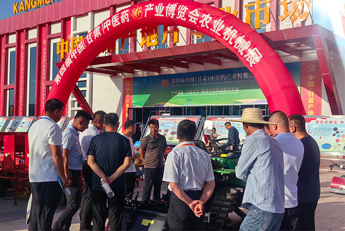 “看家寶貝”齊上陣！鑫源農(nóng)機閃現(xiàn)多場重磅展會！